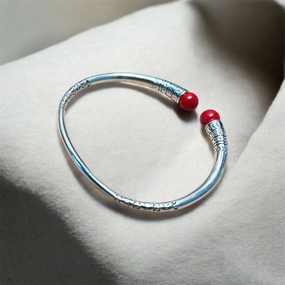 SET!! 925 Stamped Matches Hollow Moon Rings and bracelet - Picture 4 of 5